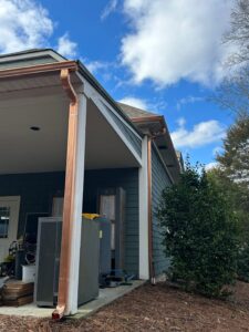 Gutter Installation & Holiday Lighting