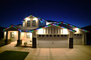 Gutter Installation & Holiday Lighting