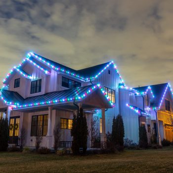 Gutter Installation & Holiday Lighting