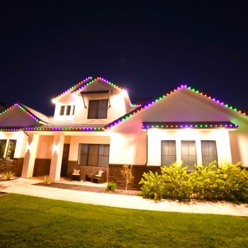 Gutter Installation & Holiday Lighting