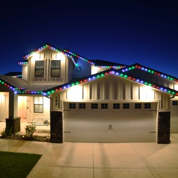 Gutter Installation & Holiday Lighting