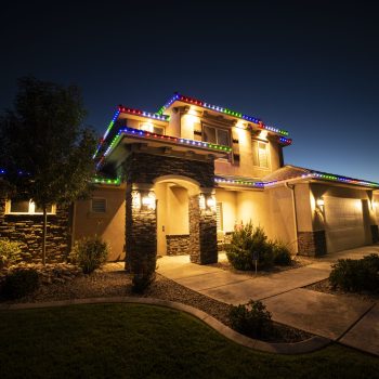 Gutter Installation & Holiday Lighting