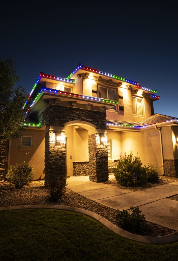 Gutter Installation & Holiday Lighting