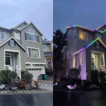 Gutter Installation & Holiday Lighting