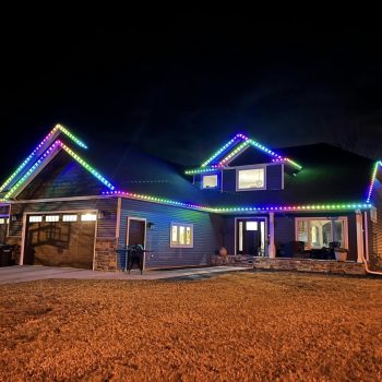 Gutter Installation & Holiday Lighting