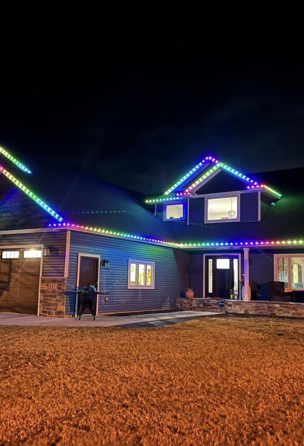 Gutter Installation & Holiday Lighting